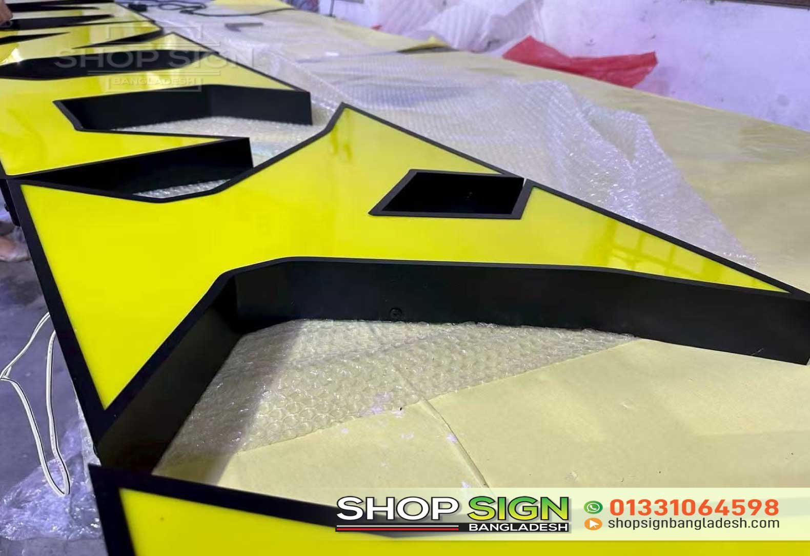 Acrylic Letters, LED signboards