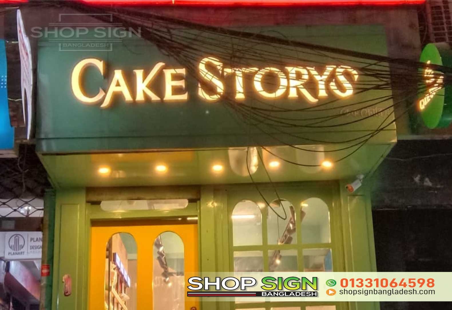 Custom sign board Bangladesh