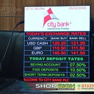LED Display Panel Price in Bangladesh
