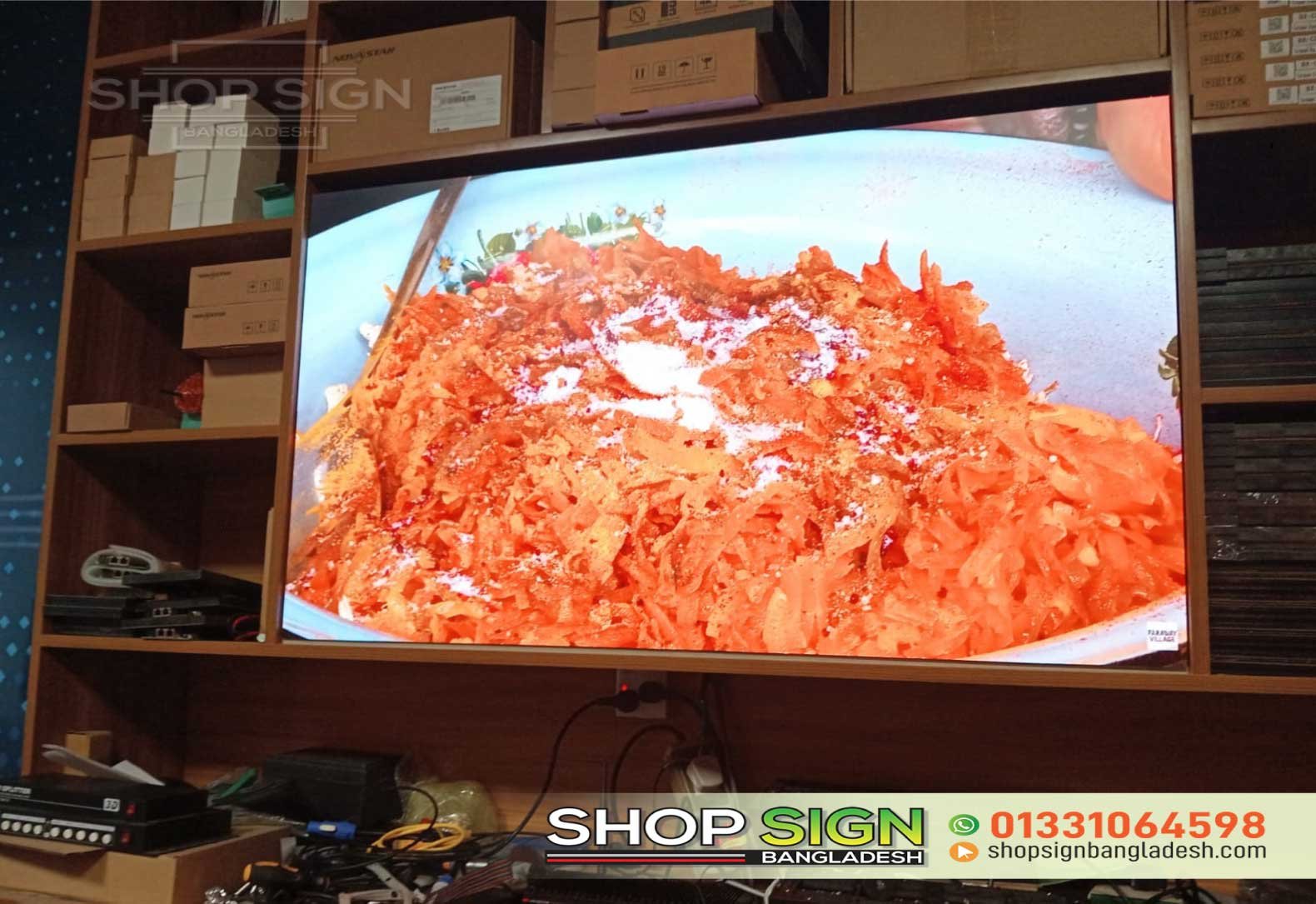 LED Display Installation Service