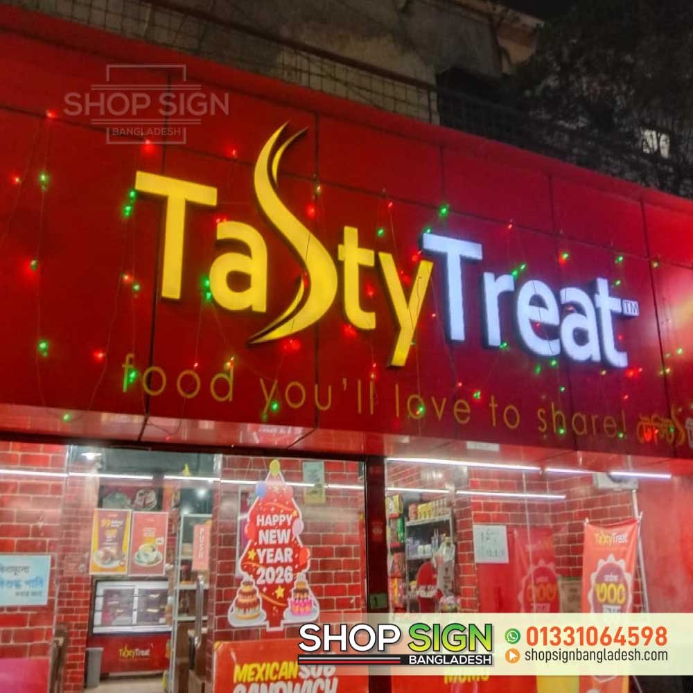 LED sign board design