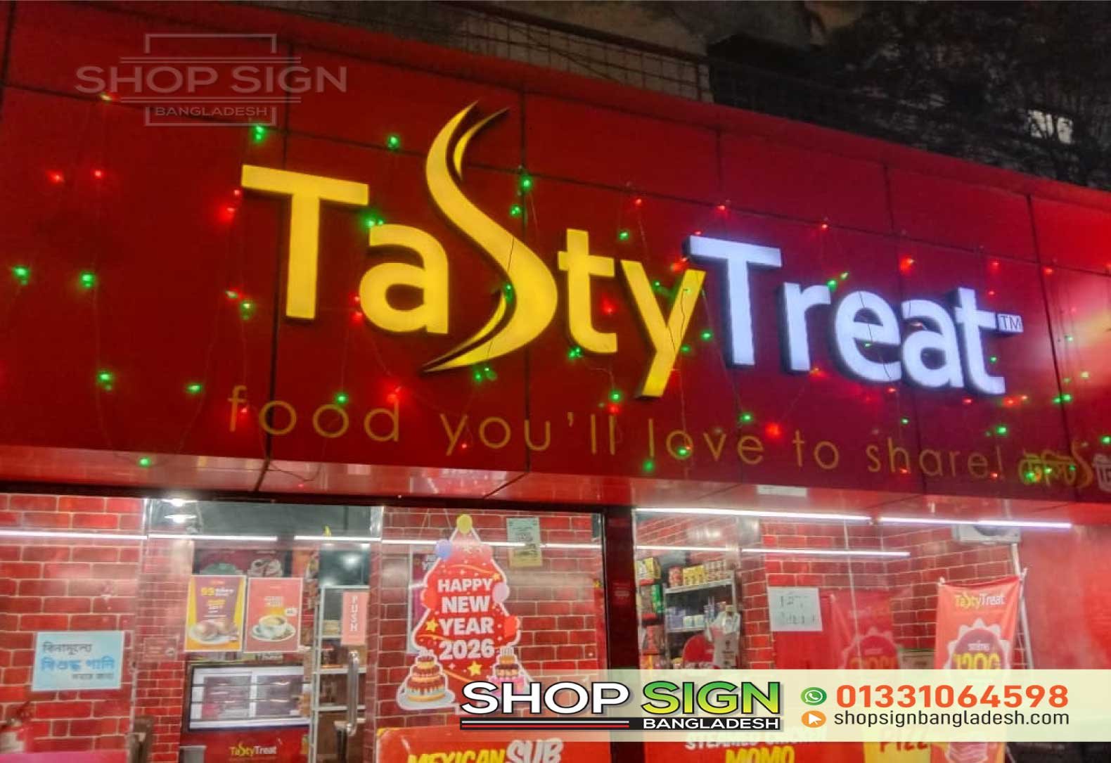 Custom sign board Bangladesh