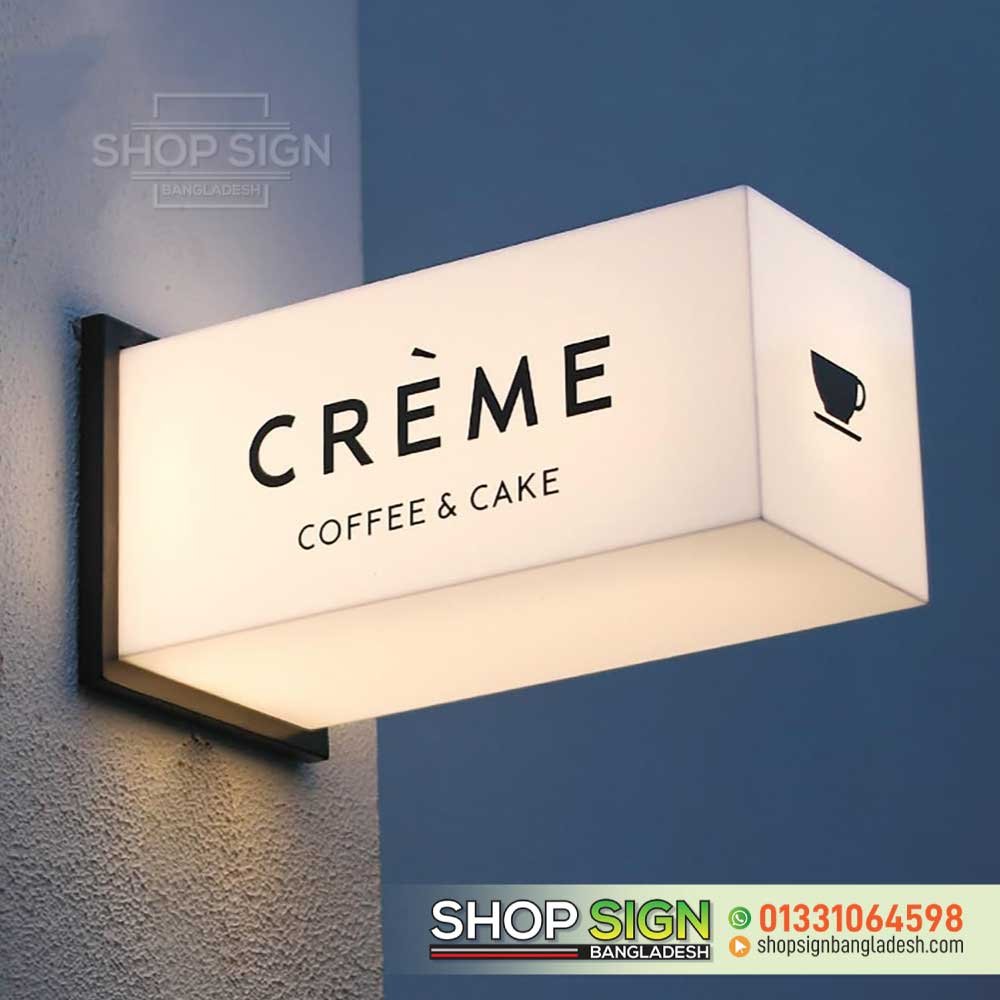 Outdoor Bell Sign Board Price in Bangladesh