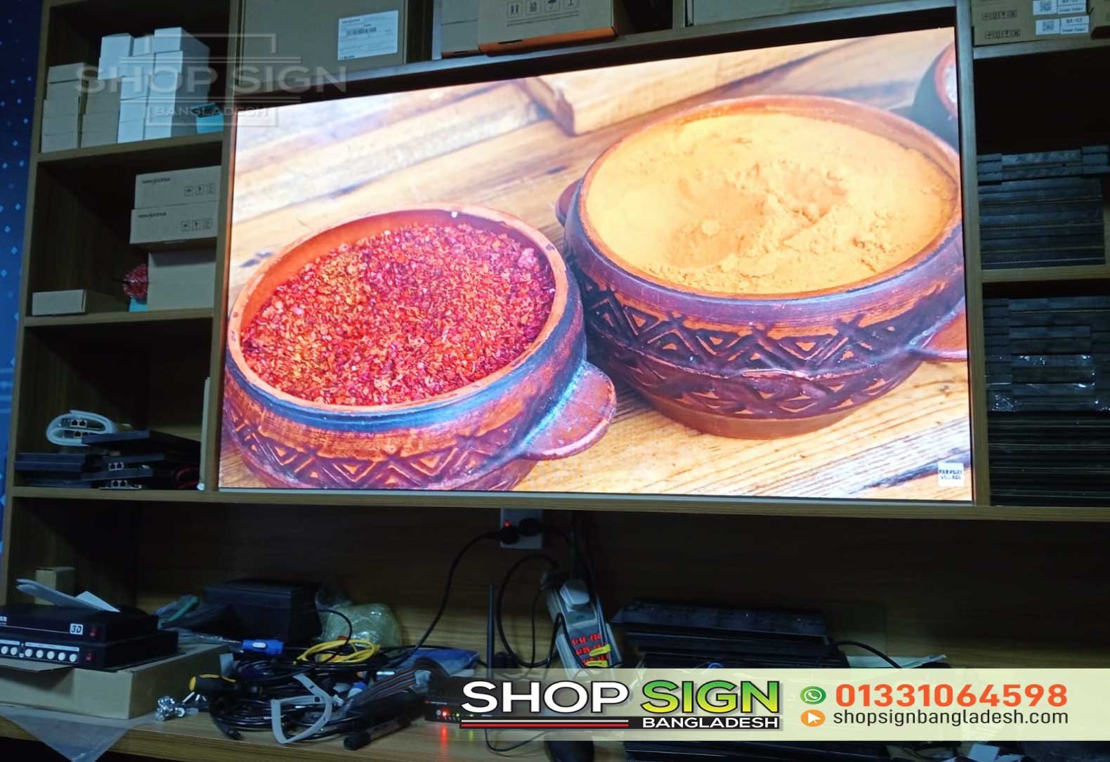 LED Display Installation Service