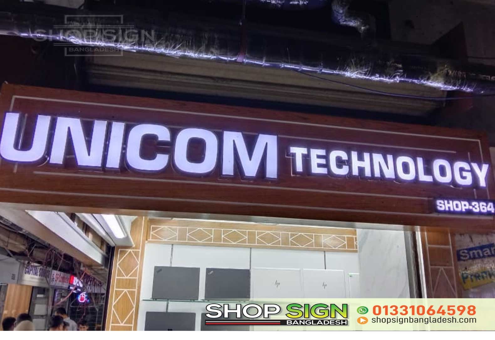 Acrylic LED Signage price
