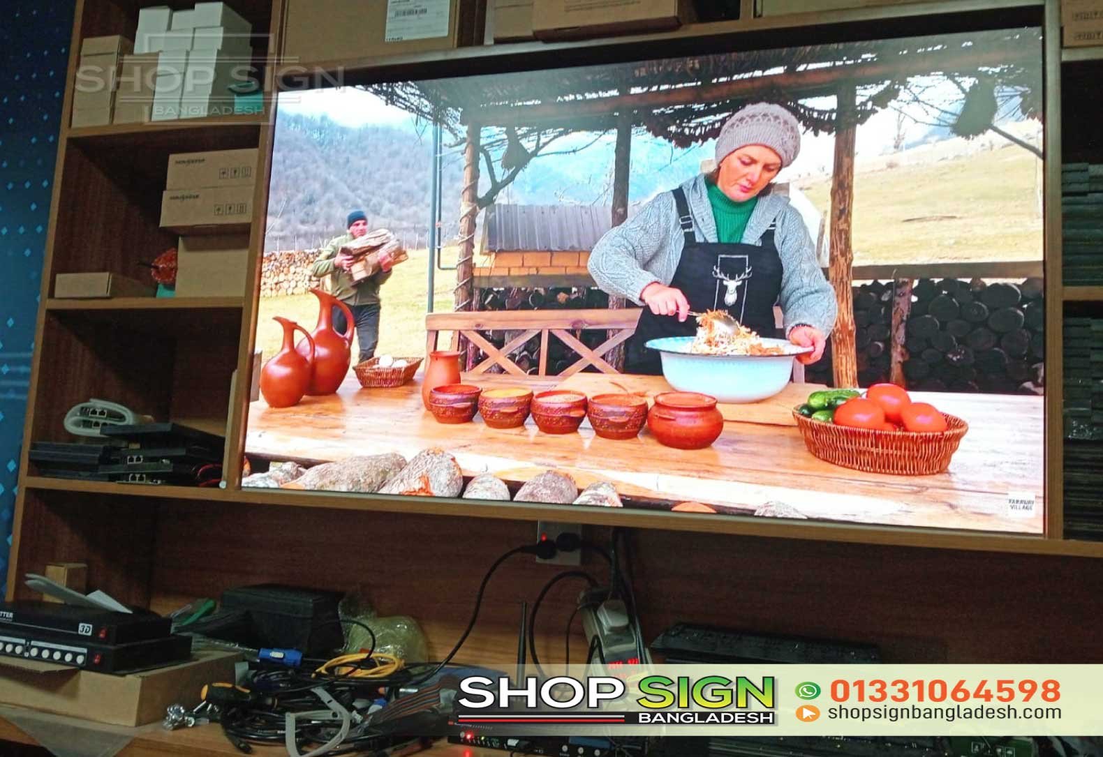 LED Display Installation Service