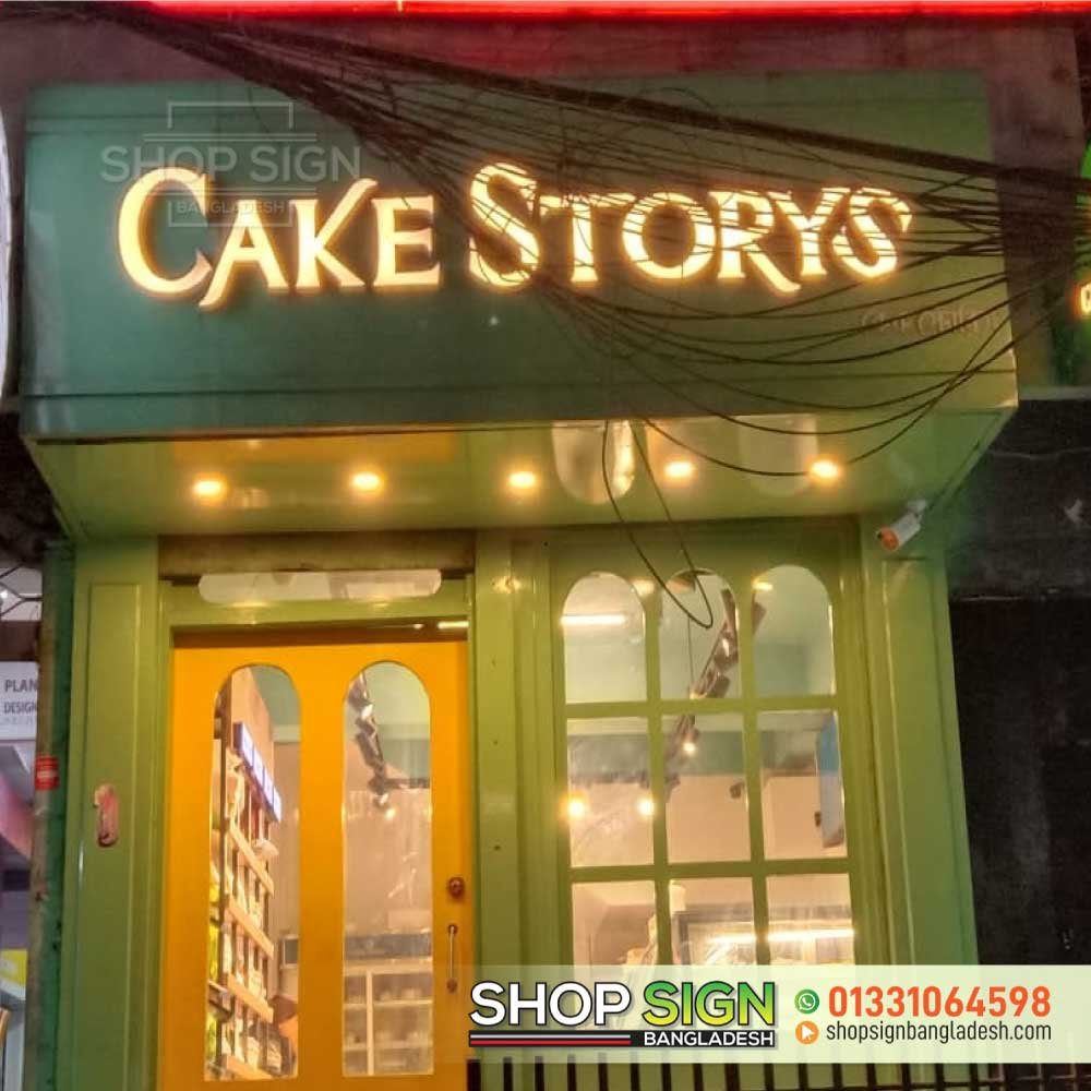 LED sign board design