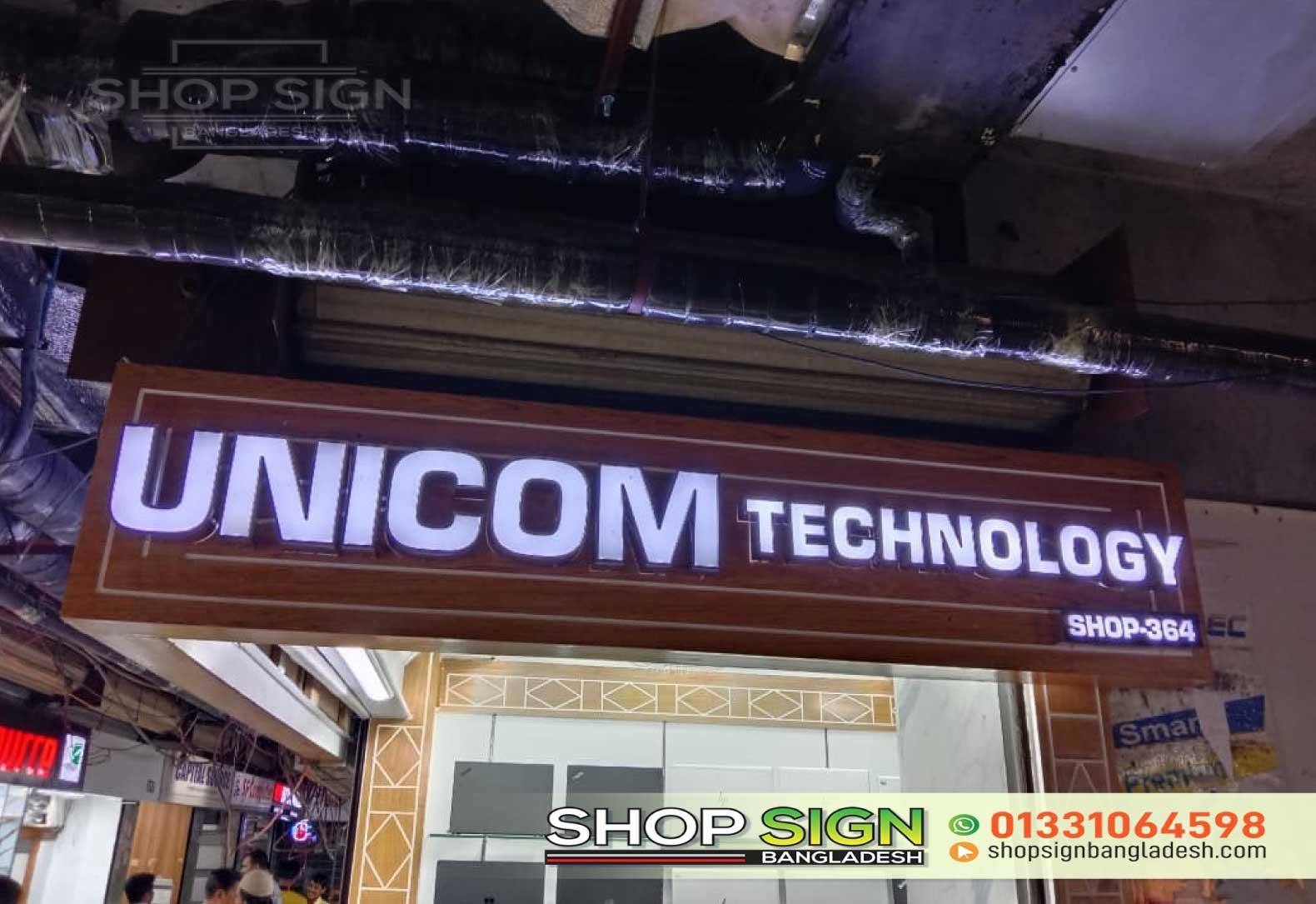 Acrylic LED Signage price