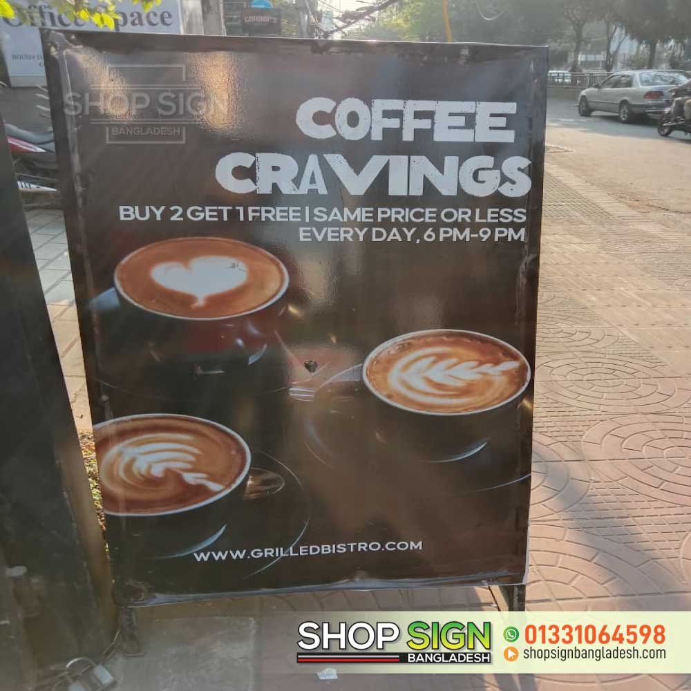 Outdoor Advertising Light Box in Bangladesh | LED Sign Box Manufacturer
