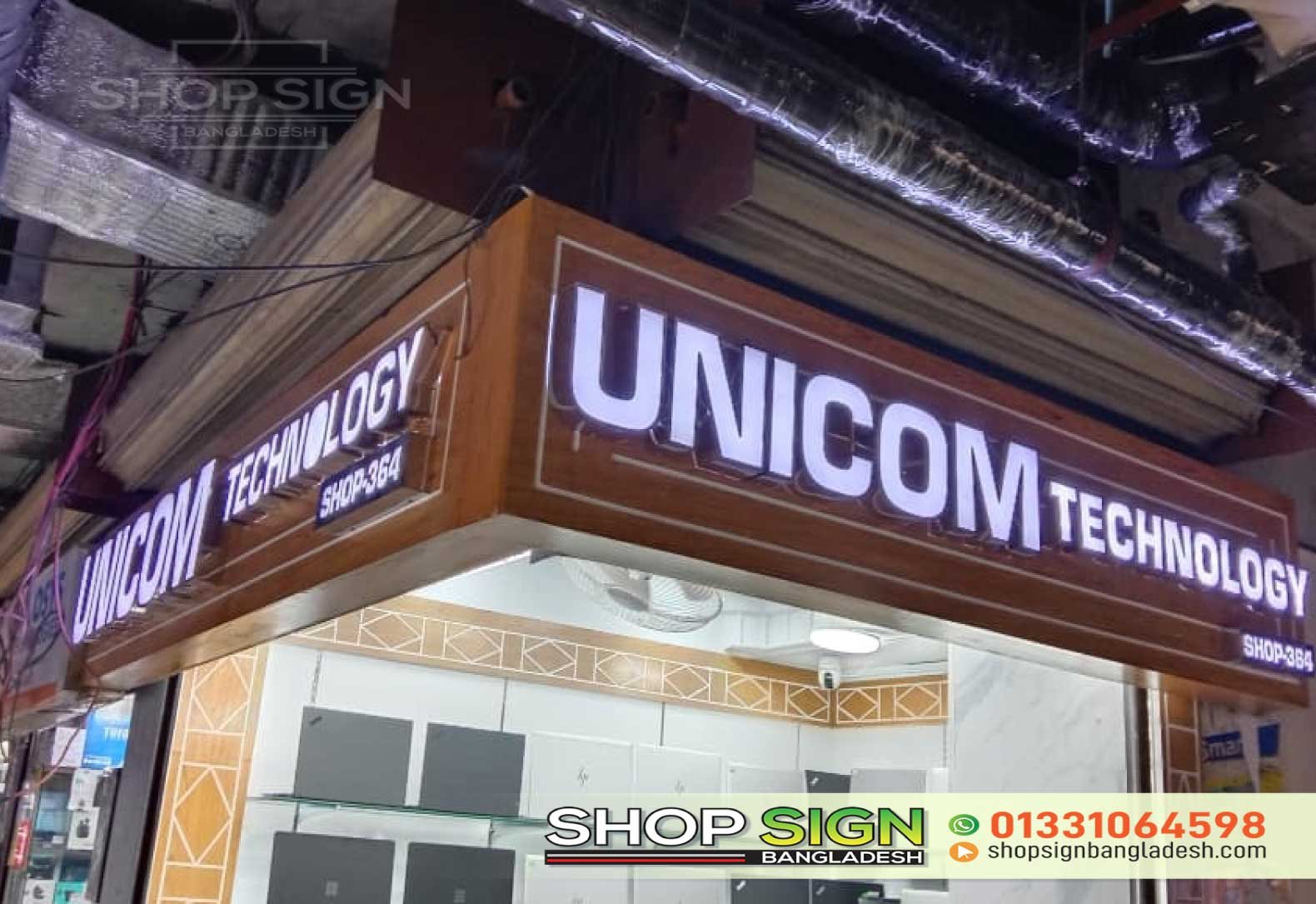 Acrylic LED Signage price