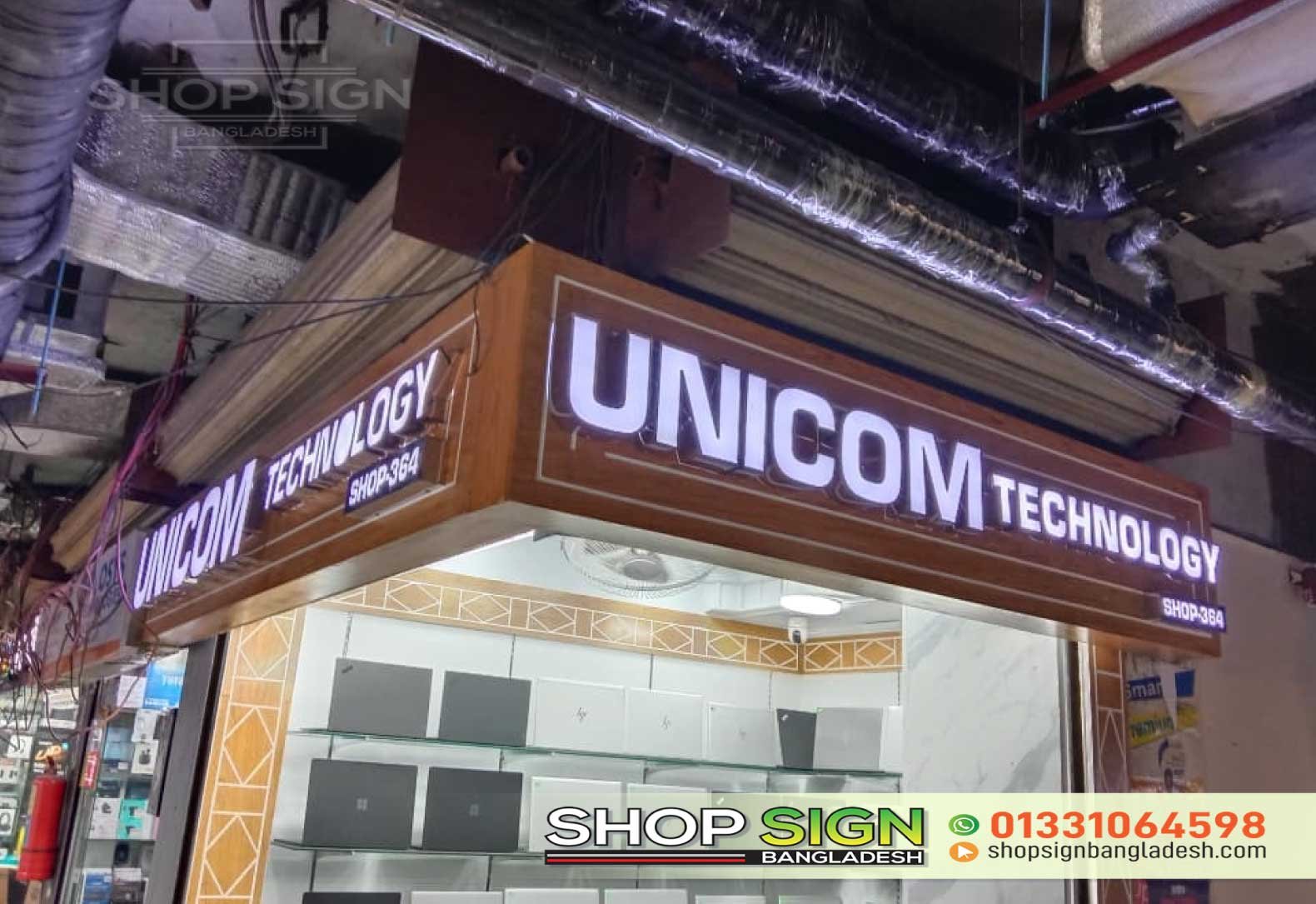 Acrylic LED Signage price
