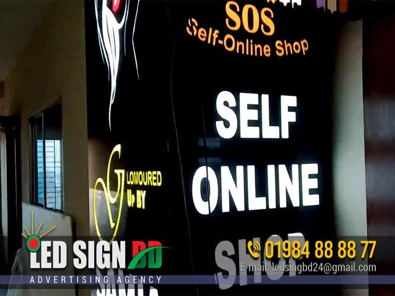 Acrylic Signboard Design
