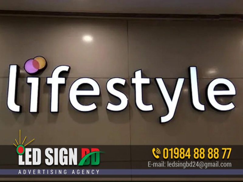 Acrylic Signboard Design