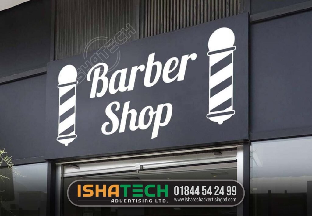 Best Design Barber Shop Signboard BD