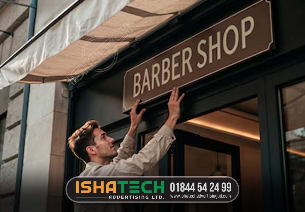Best Design Barber Shop Signboard BD
