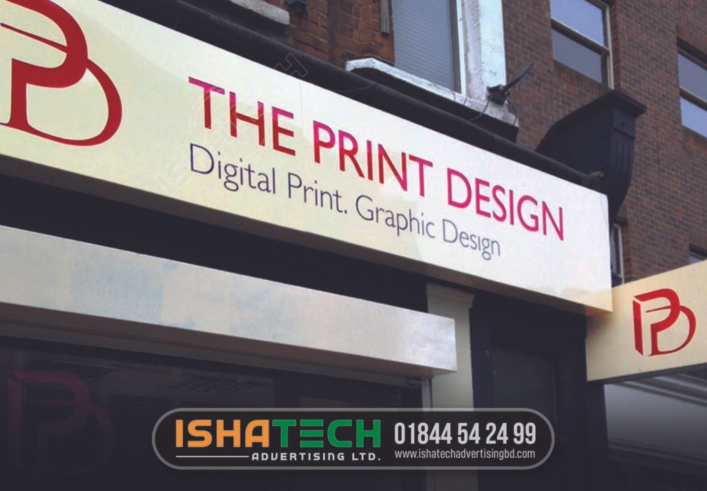 Best Digital Print Shop Signboard Design