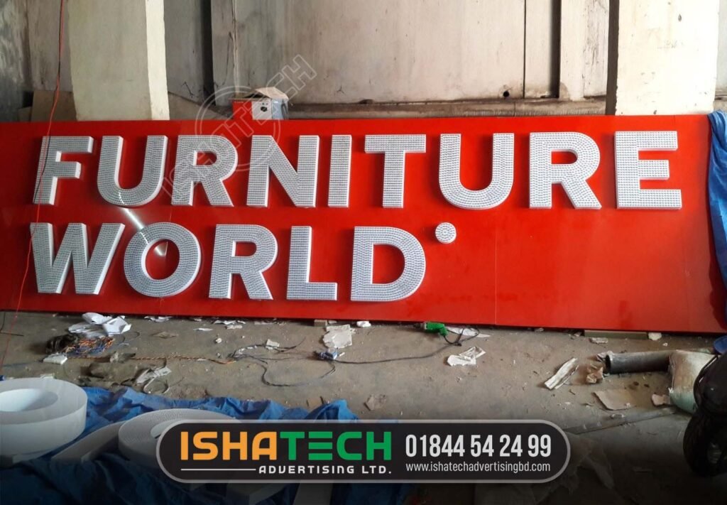 Best Furniture Shop Signboard Design