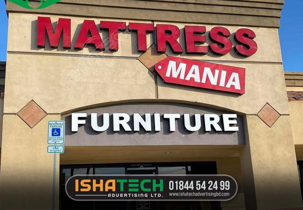 Best Furniture Shop Signboard Design