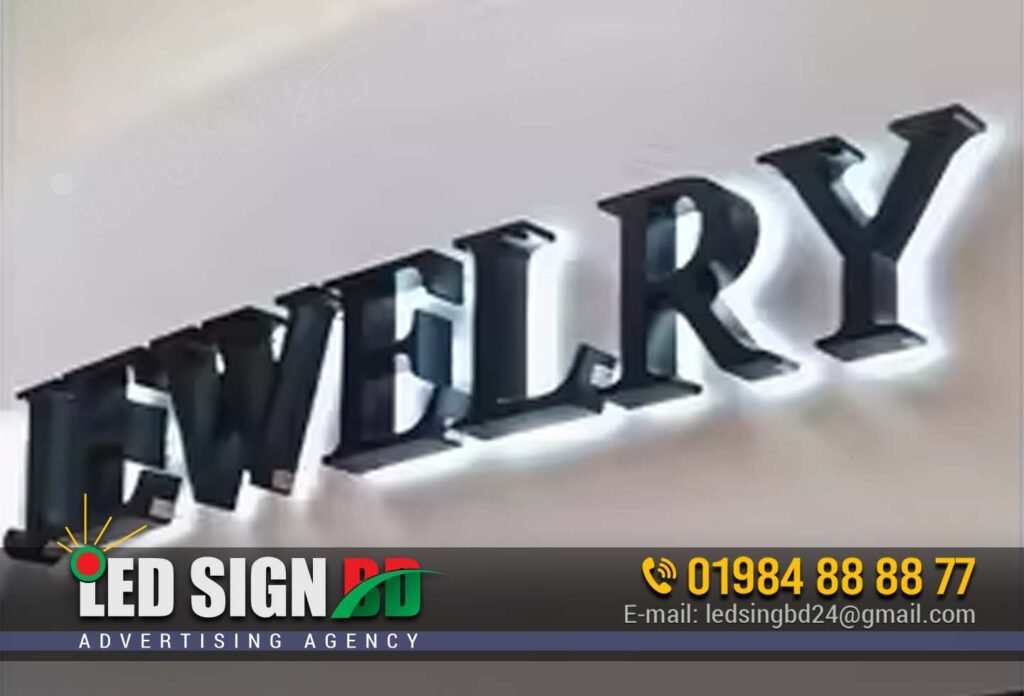 Best Jewelry Shop Signboard Design