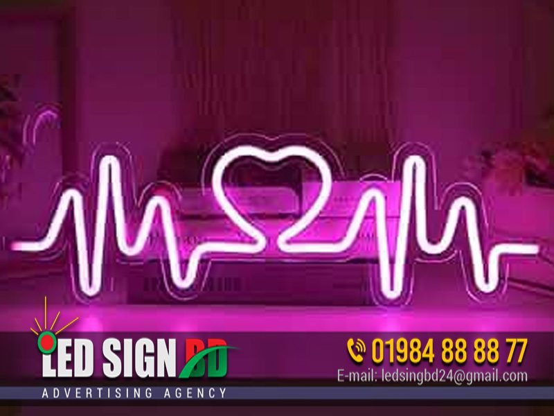 Best Neon Sign Board in Bangladesh