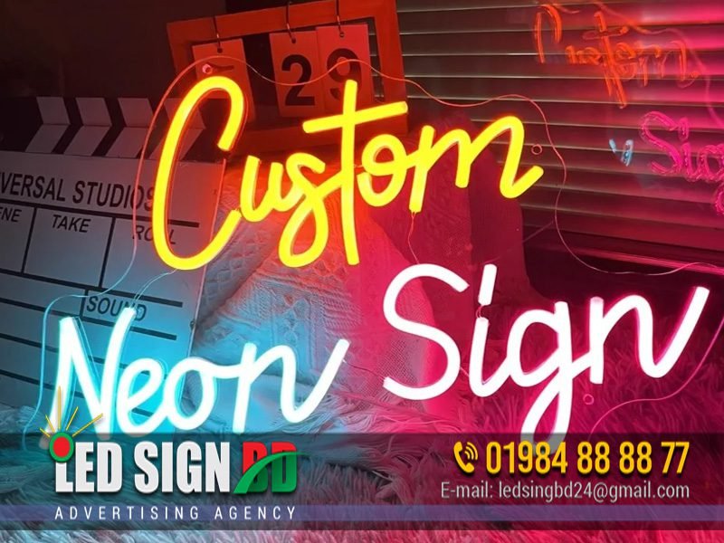 Best Neon Sign Company in Dhaka