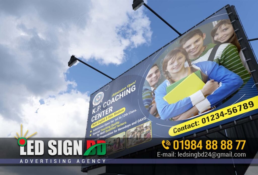 Coaching Center Signboard Design