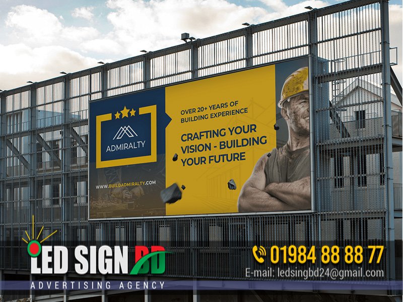 Read more about the article Construction Site & Factory Signboard BD Modern Design