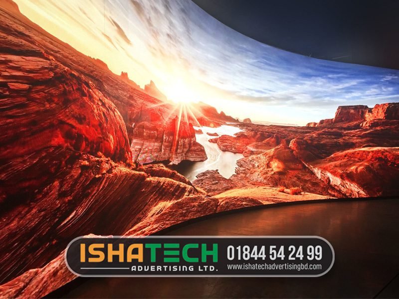 You are currently viewing Curved LED Display BD Modern Flexible LED Screen Price in Bangladesh