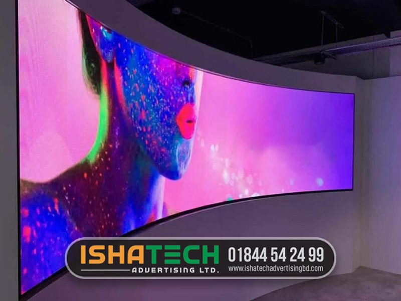 Curved LED Display BD Modern Flexible LED Screen