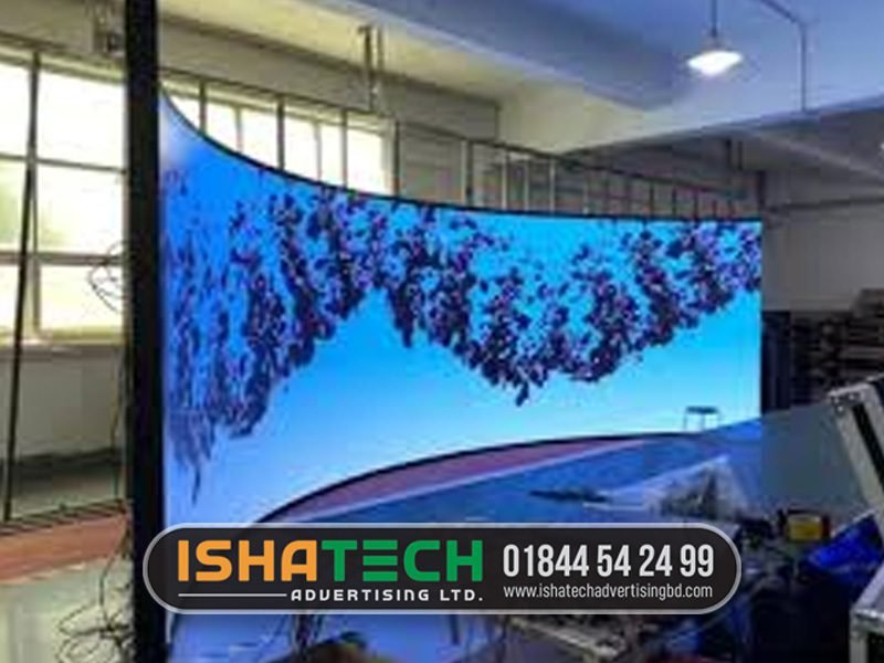 Curved LED Display BD Modern Flexible LED Screen