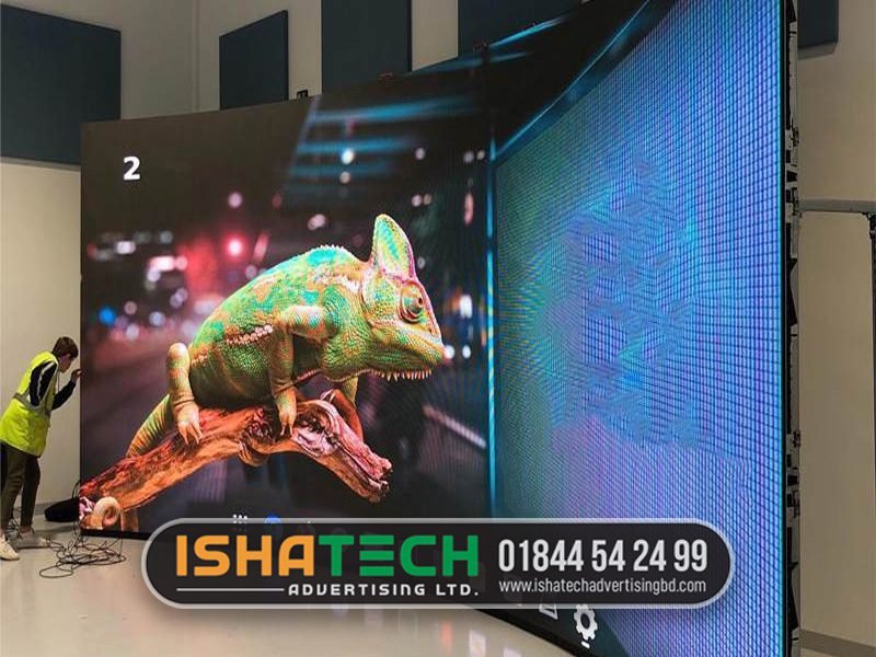 Curved LED Display BD Modern Flexible LED Screen