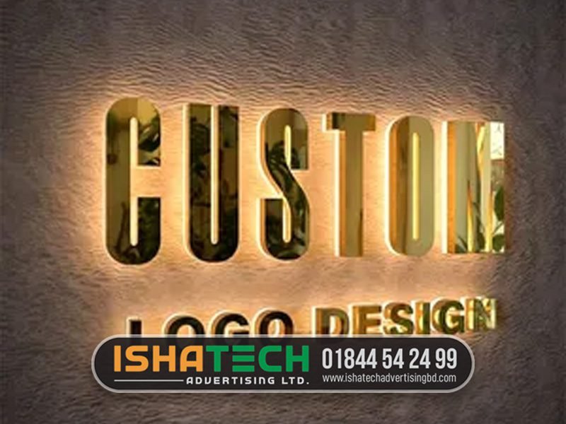 Delivery Service Office Signboard Design