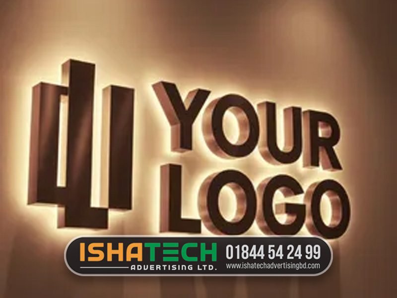 Delivery Service Office Signboard Design