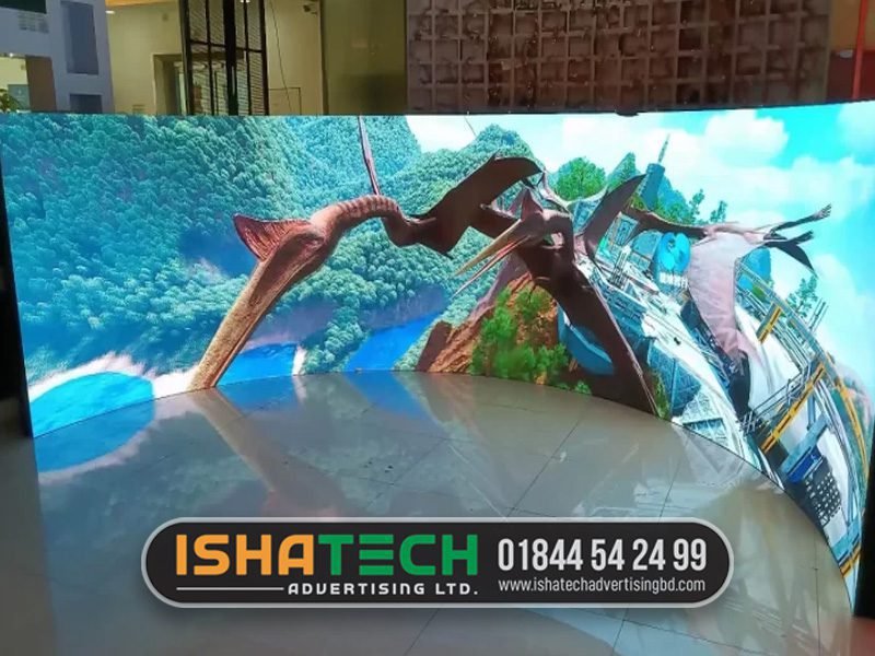 Flexible LED Screen in Bangladesh