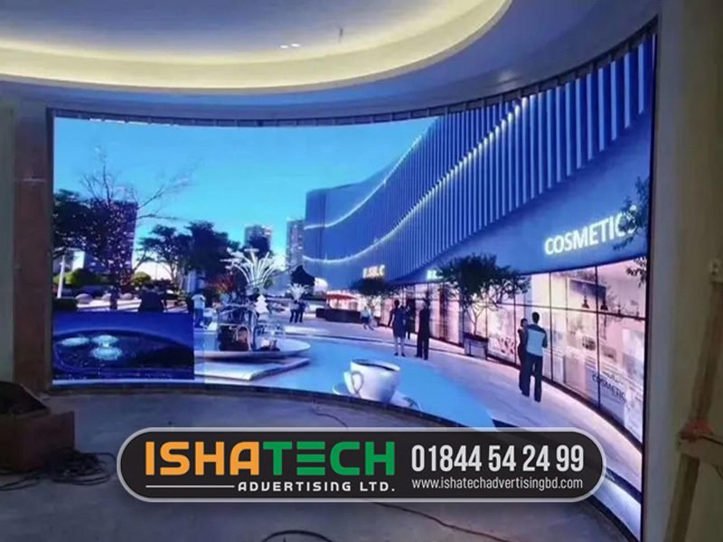 Flexible LED Screen in Bangladesh