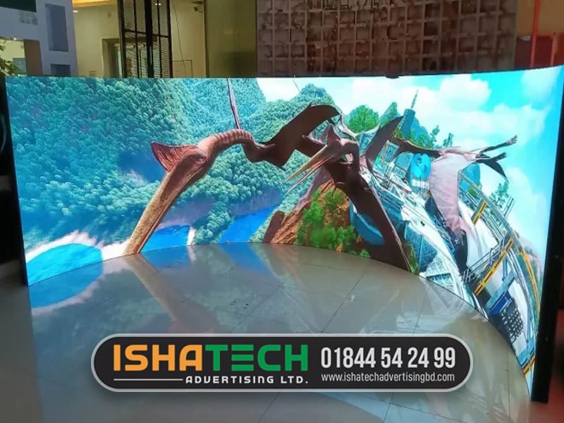 Flexible LED Screen in Bangladesh