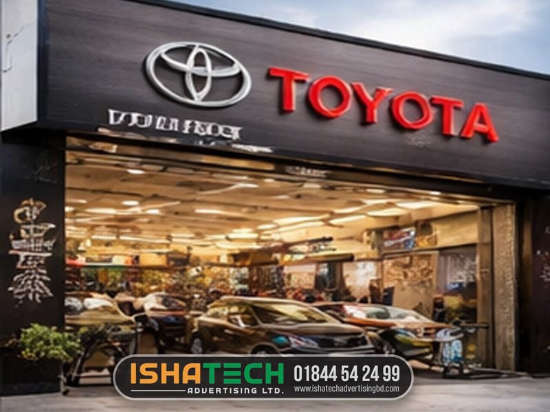 Garage Signboard Design BD