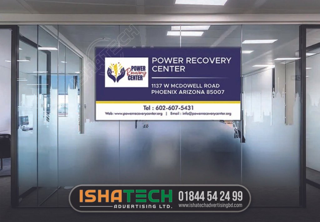IT Company Signboard Design