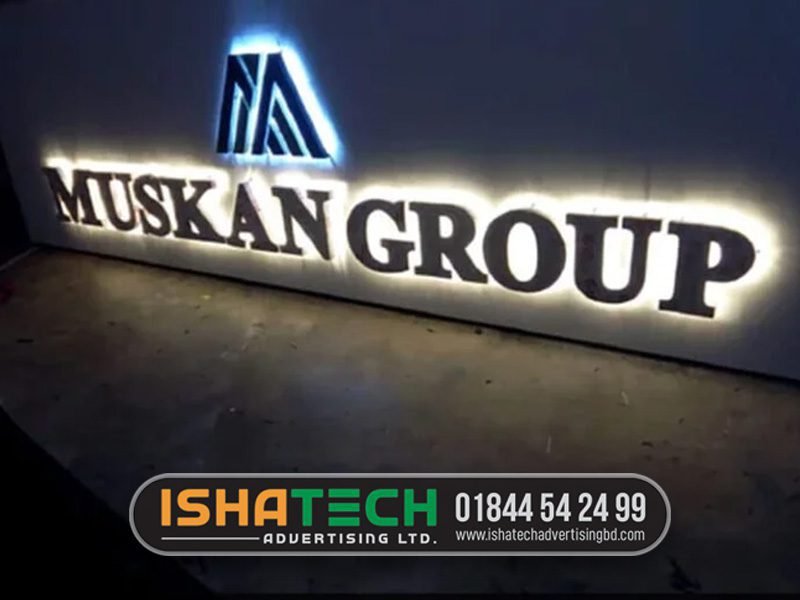 Modern Signboard Business Signage Design