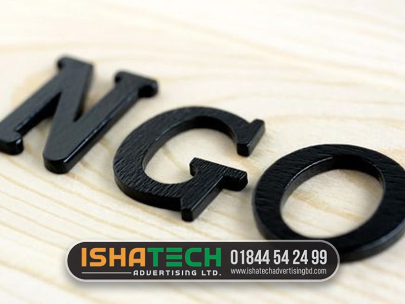 NGO Office Signboard BD Design