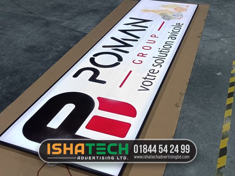 Premium Advertising Signboard Design