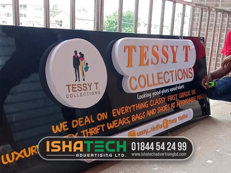 Premium Shop Signboard Design BD