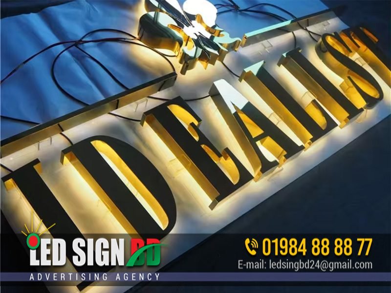 Property Office Signboard BD