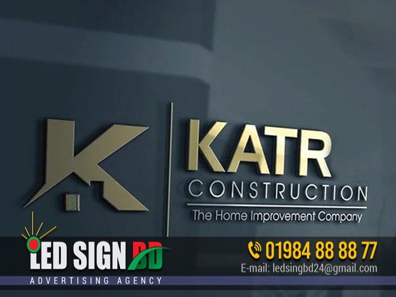 Real Estate Office Signboard Design