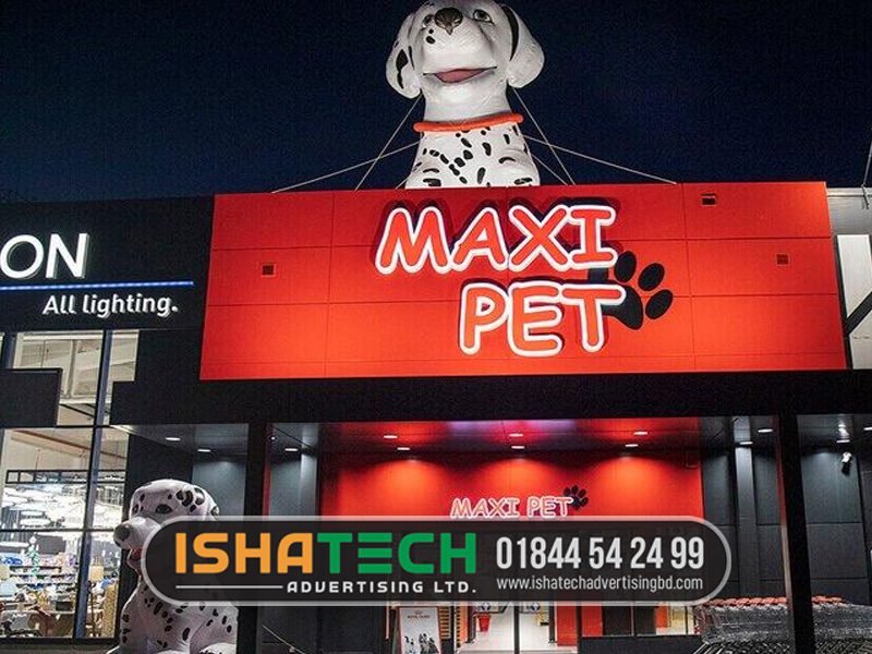 Signboard Chattogram Materials Design