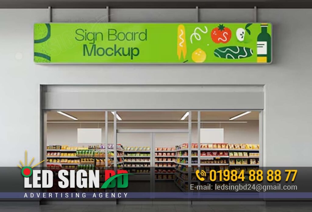 Super Shop Signboard Design
