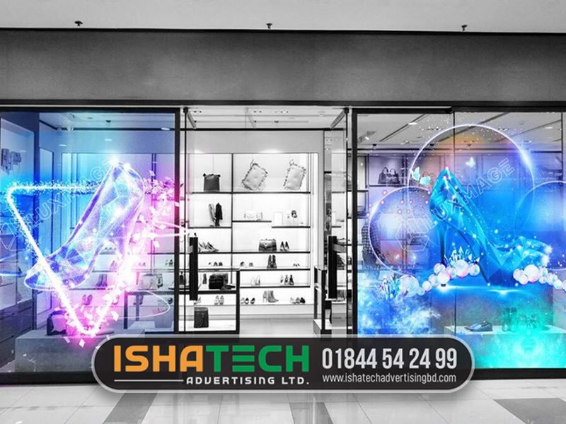 Transparent LED Screen BD