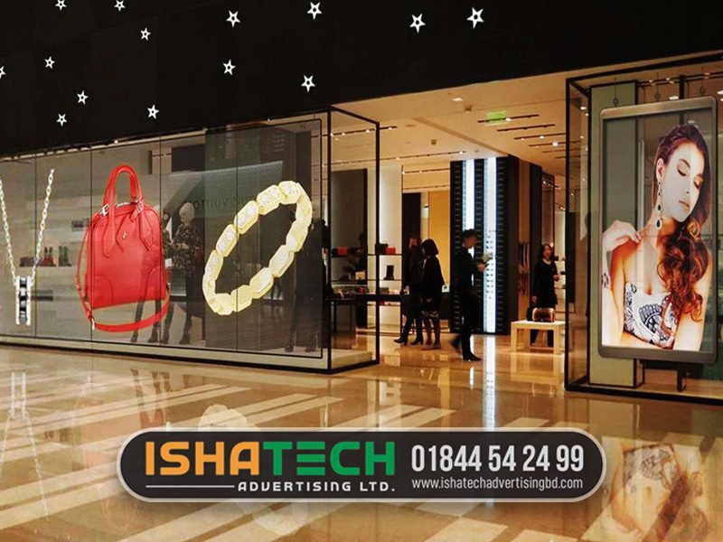 Transparent LED Screen BD