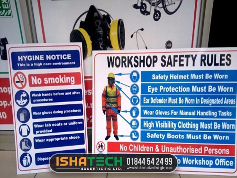 Workshop Signboard Maker Bangladesh