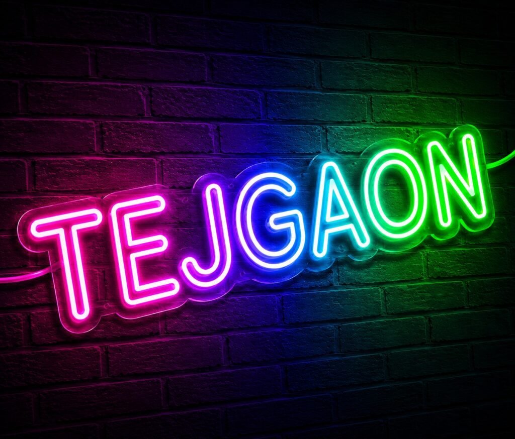 Neon Sign Tejgaon